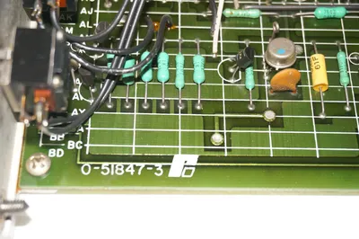 RELIANCE ELECTRIC 0-51847-3 PC BOARD 0518473