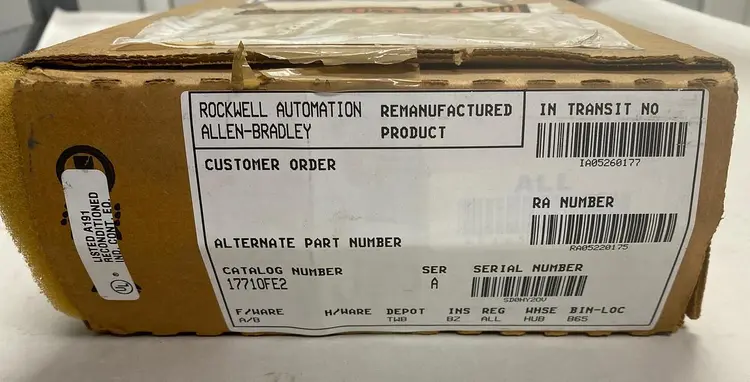 Used ALLEN-BRADLEY 1771OFE2 Input / Output Modules | Surplus Asset Holdings #1205983