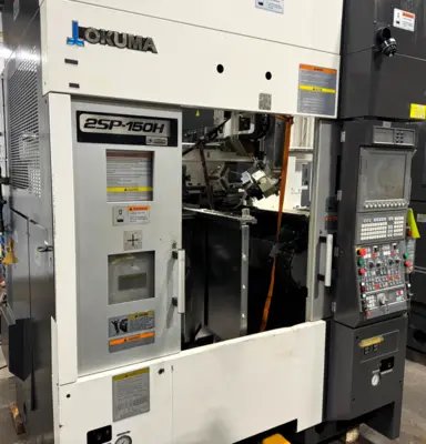 2015 OKUMA 2SP-150H CNC Lathes | Midstate Machinery (1)