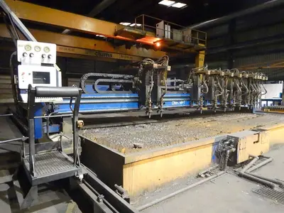 USED MESSER GRIESHEIM 16 000 X 8100 MM