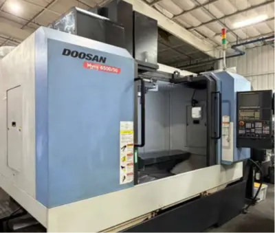 2014 DOOSAN MYNX 6500/50 Vertical Machining Centers | Midstate Machinery (2)