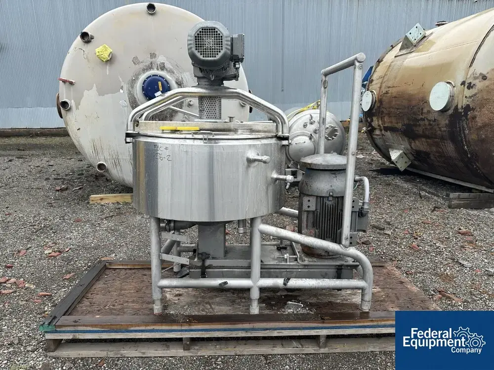 USED Breddo 50 Gal Breddo Likwifier, Model LORWWSS, S/S