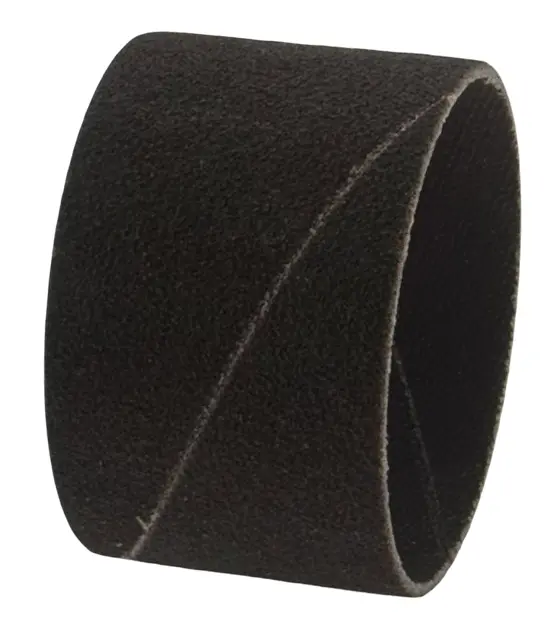 Merit 1-1/2" x 1" Spiral Sanding Bands 120 Grit Aluminum Oxide