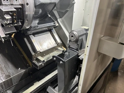Used 2023 Haas ST-15Y - LOW HOURS CNC Lathes New Jersey US | Machinery Values #1334030