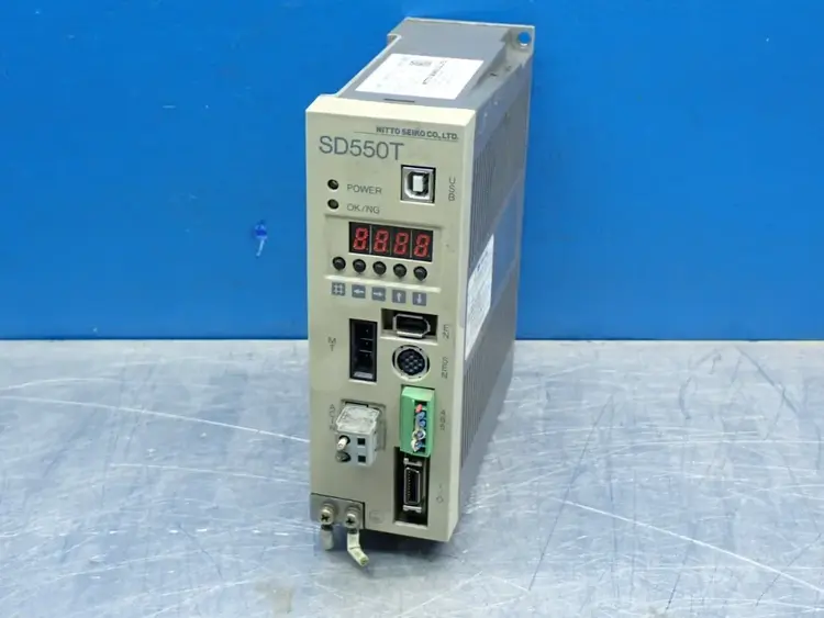 Used NITTO SEIKO SD550T032020 Electrical Controls | HGR 24 #747623
