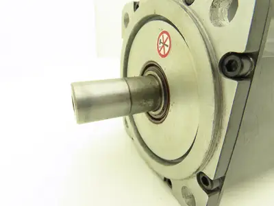 Acu-Rite AM 1160EB AC Servo Motor 700V 5400 RPM Encoder ERN1387 24V Brake