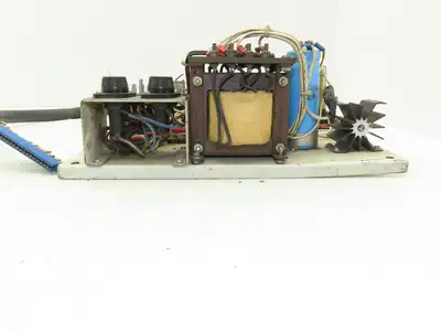 Taylor-Winfield U-48657 Control Panel From ND-24-50 Spot Welder