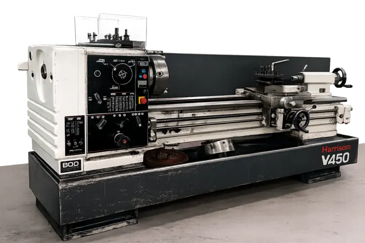 Used HARRISON V450 Engine Lathes AU | ESP Machinery Australia Pty Ltd #900765
