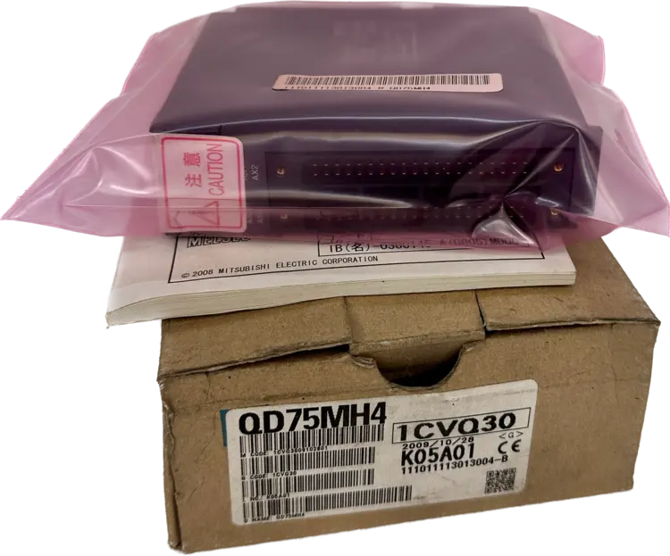 New | in-Stock MITSUBISHI QD75MH4 Servo Drives | Industrial Parts R Us Inc. #360030