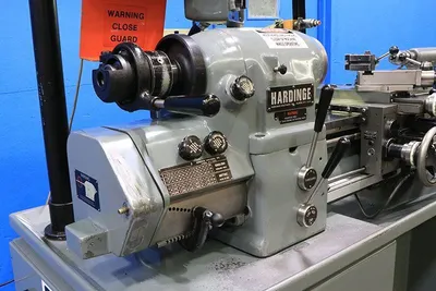 1993 HARDINGE HVL-EM LATHES, PRECISION, JEWELERS, TOOLROOM, Etc. | Prime Machinery (7)