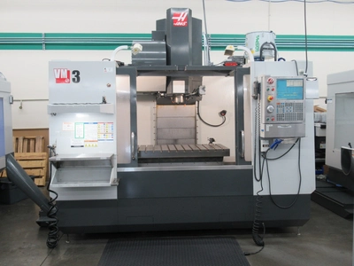 Used HAAS VM-3 Vertical Machining Centers Minnesota US | Machinesused.com #1503463