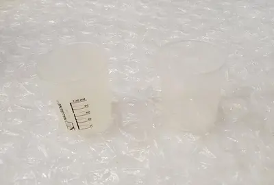 NALGENE 120-0100 100ml PLASTIC GRIFFIN BEAKER