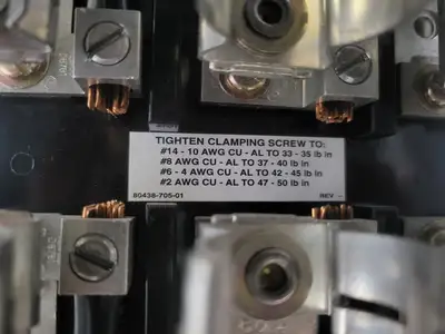 USED SQUARE D MODEL 6