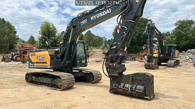 Used 2023 HYUNDAI HX210AL Crawler Excavators South Carolina US | National Equipment Dealers #1422401