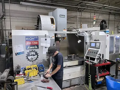 USED 2006 AWEA BM 1200