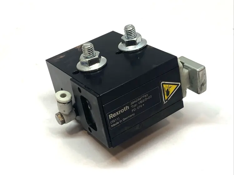 Used REXROTH PNEUMATIC STOP GATE VE 2/D-60 Conveyor Parts Michigan US | Maverick Industrial Sales #1089040