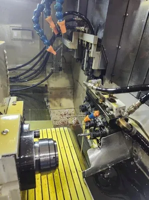 2007 NEXTURN SA32E Swiss Type Automatic Screw Machines | Midstate Machinery (5)