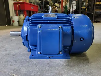 Used TECO AEHH8B Motors (misc) British Columbia CA | Lenmark #247634