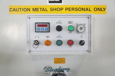 Used HELLER HSC1025 Power Squaring Shears (Inch) California US | Sterling Machinery Exchange #1467198