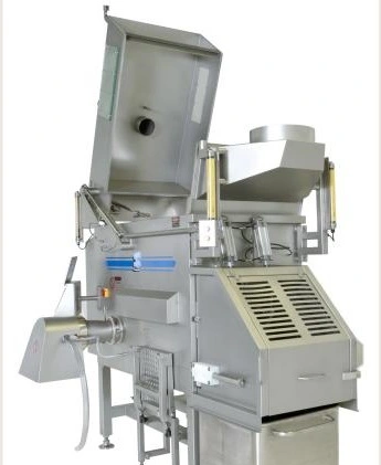 Used _UNKNOWN_ THOMPSON MACHINERY THOMPSON 5000 MIXER MINCER (WITHCO2, END DISCHARGE) Meat Processing Equipment California US | RAM Manufacturing Equipment, LLC #290561