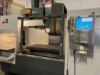 2010 HAAS VM-3 Vertical Machining Centers | Midstate Machinery (2)