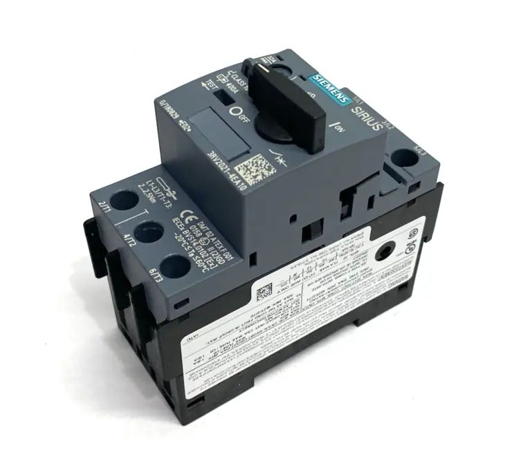 Used SIEMENS SIRIUS MOTOR PROTECTION CIRCUIT BREAKER SIZE S00 Circuit Breakers | Maverick Industrial Sales #1099122