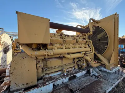 Used GARDNER DENVER CAT 398 Piston Pumps Oklahoma US | Oil The Woodlands Group #1500955