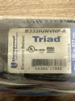 New | in-Stock TRIAD B332IUNVHP-A Misc Electrical & Power Parts Ohio US | Surplus Asset Holdings #1249618