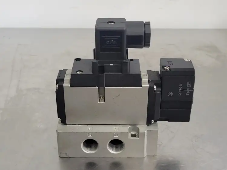 New | in-Stock SMC NVFS3110-5D Parts (Hydraulics and Pneumatics) British Columbia CA | Lenmark #265250