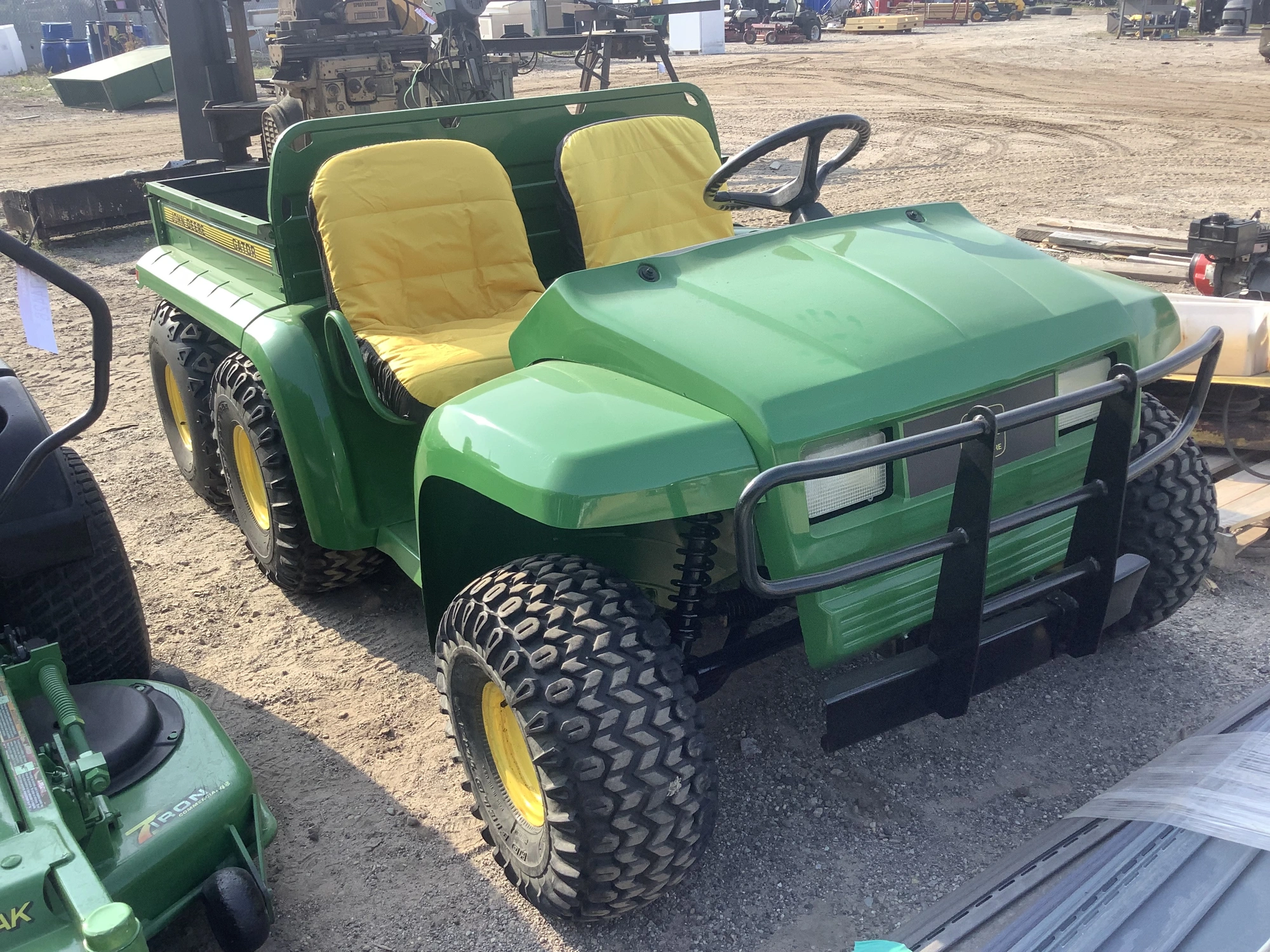 Used JOHN DEERE 6X4 GATOR Utility Vehicles Michigan US | Miedema Asset Management Group #1312870