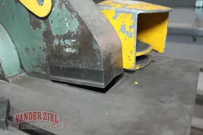 Used PIRANHA P-50 Ironworkers Michigan US | Vander Ziel Machinery Sales #483964