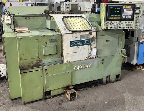 OKUMA LB15 TURNING CENTER