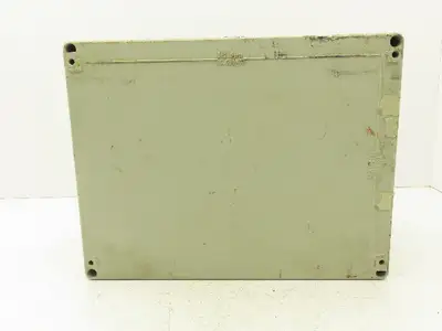 Electrical Enclosure Control Panel HMI 300x400x150mm 7" x 5" Cutout 22mm Hole