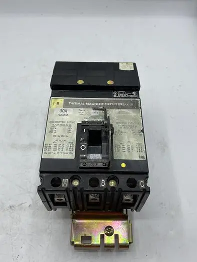 Used SQUARE D SQUARE D FA3403 Misc Electrical & Power Parts | ND Industrial Surplus #1216255