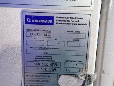 Koldwave Portable Air Cooler