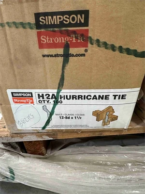 Used SIMPSON STRONG TIE Construction Material & Supplies Florida US | MachineryMax #1420805