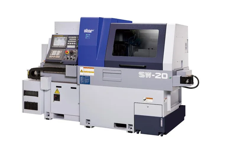 NEW STAR SWISS CNC MACHINE TOOL SW-20