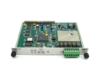 NEW METTLER TOLEDO 14092800A INTERFACE BOARD ANALOG LOAD CELL B14092800A