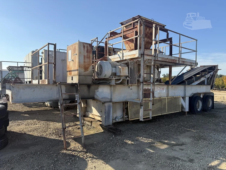 Used 1993 PARKER 1200 Cone Crushers California US | Mittry Construction #1363494