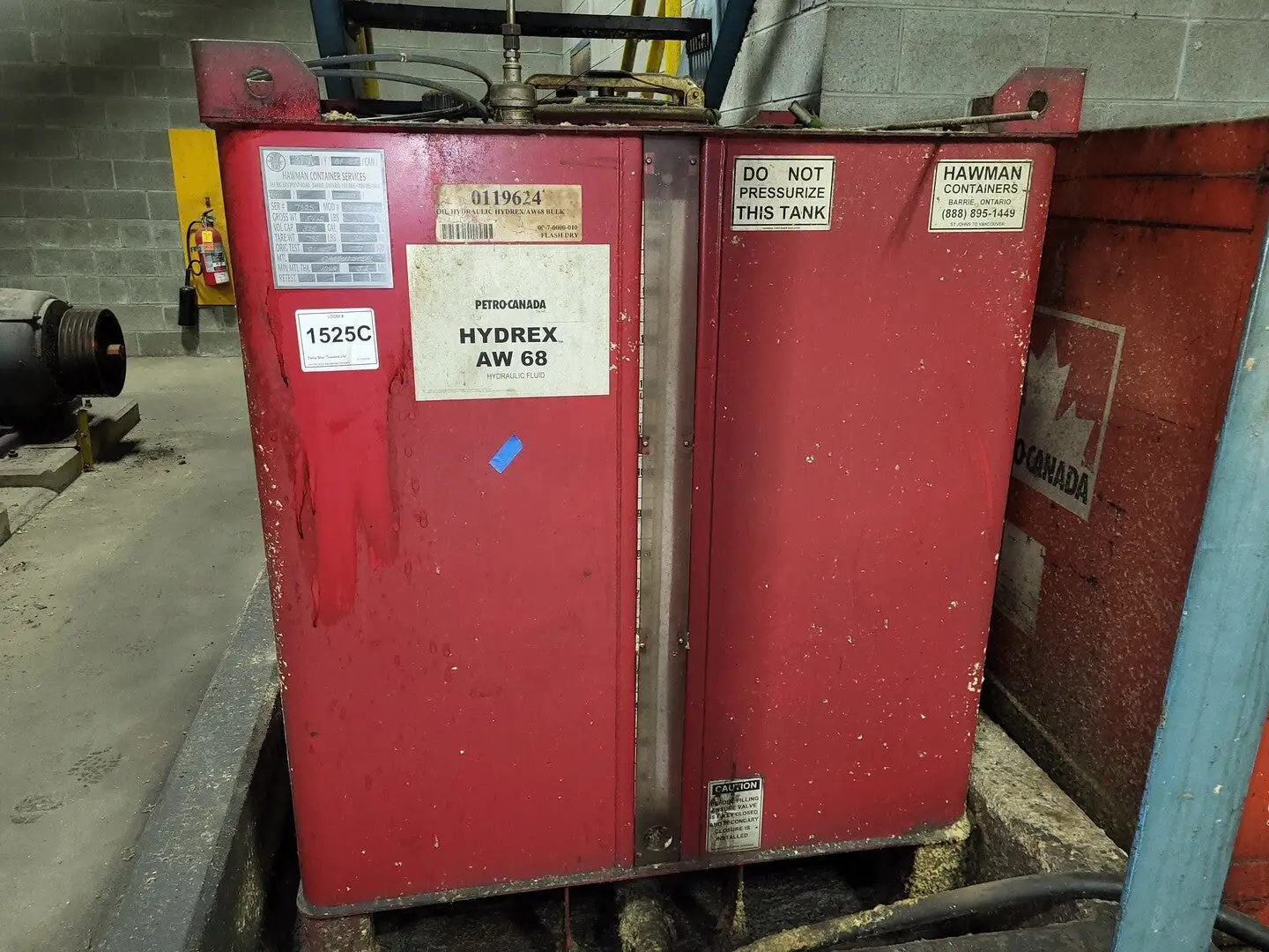 USED HAWMAN C1600ST