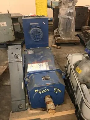 200 HP Bull DC Motor (New)