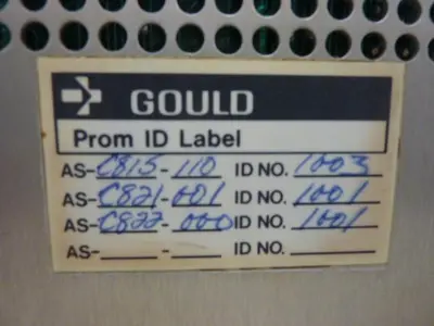 USED GOULD AS-884A-111