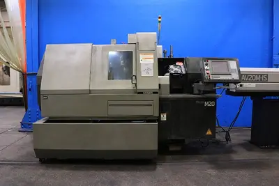 2005 CITIZEN M20V Swiss Type Automatic Screw Machines | Toolquip, Inc. (10)