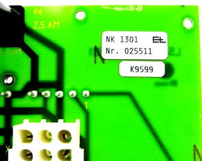 NEW ERHARDT & LEIMER NK-1301 CIRCUIT BOARD 025511 NK1301