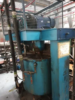 100L Torrance Attritor Type 100SM ATT EXD SS
