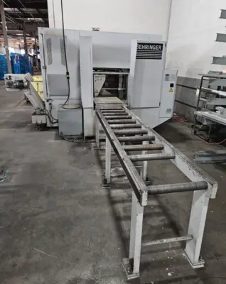 2016 BEHRINGER HBE 411A SAWS, BAND, HORIZONTAL | Machinery Network (11)