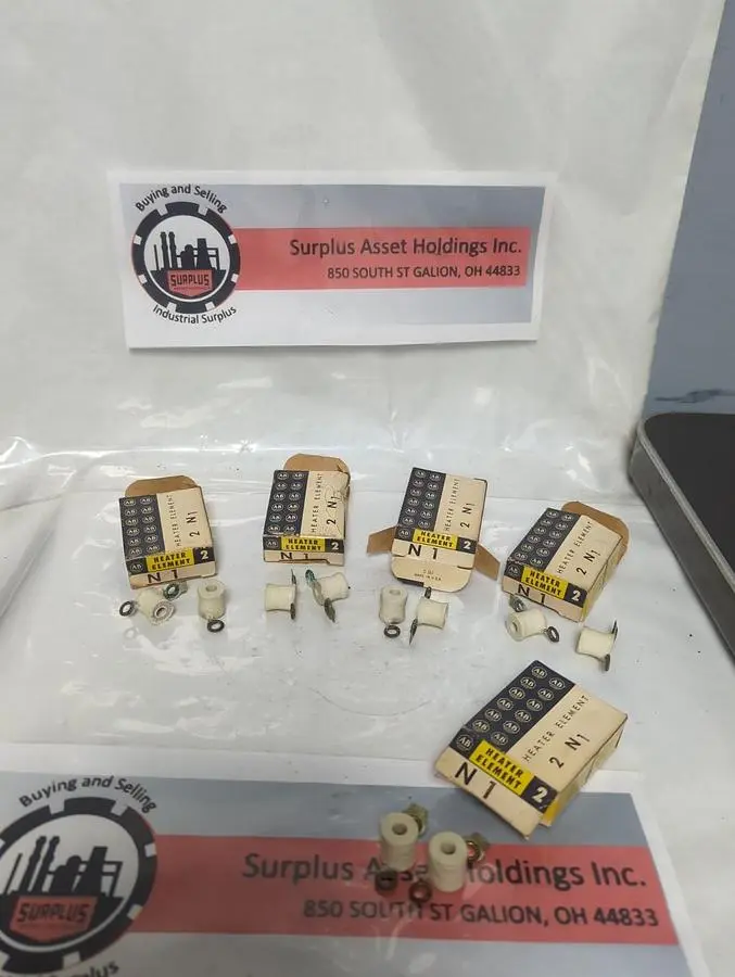 New | in-Stock ALLEN-BRADLEY N1 Miscellaneous Equipment (Electrical & Power) Ohio US | Surplus Asset Holdings #1466651