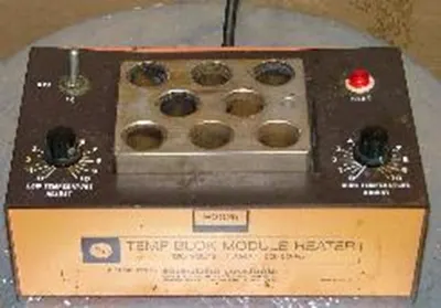 QTY. 1. SCIENTIFIC PRODUCTS TEMP-BLOK MODULE HEATE...