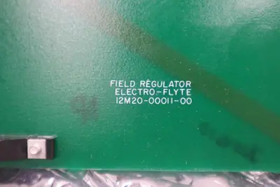 NEW ELECTRO-FLYTE 12M02-00011-00 REGULATOR CARD STOCK 5628A