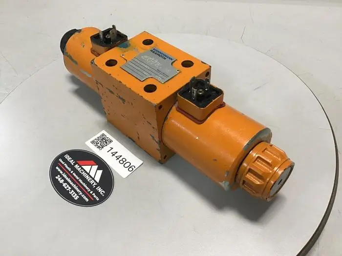 Used MANNESMANN REXROTH 4WE10J32/CG24N9Z4 Valves/Fittings Michigan US | Ideal Machinery #593919